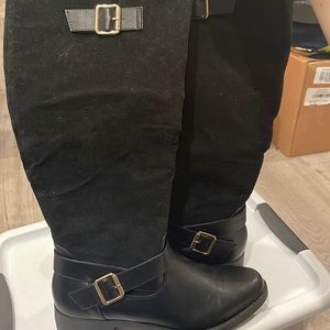 Just Fab riding boots